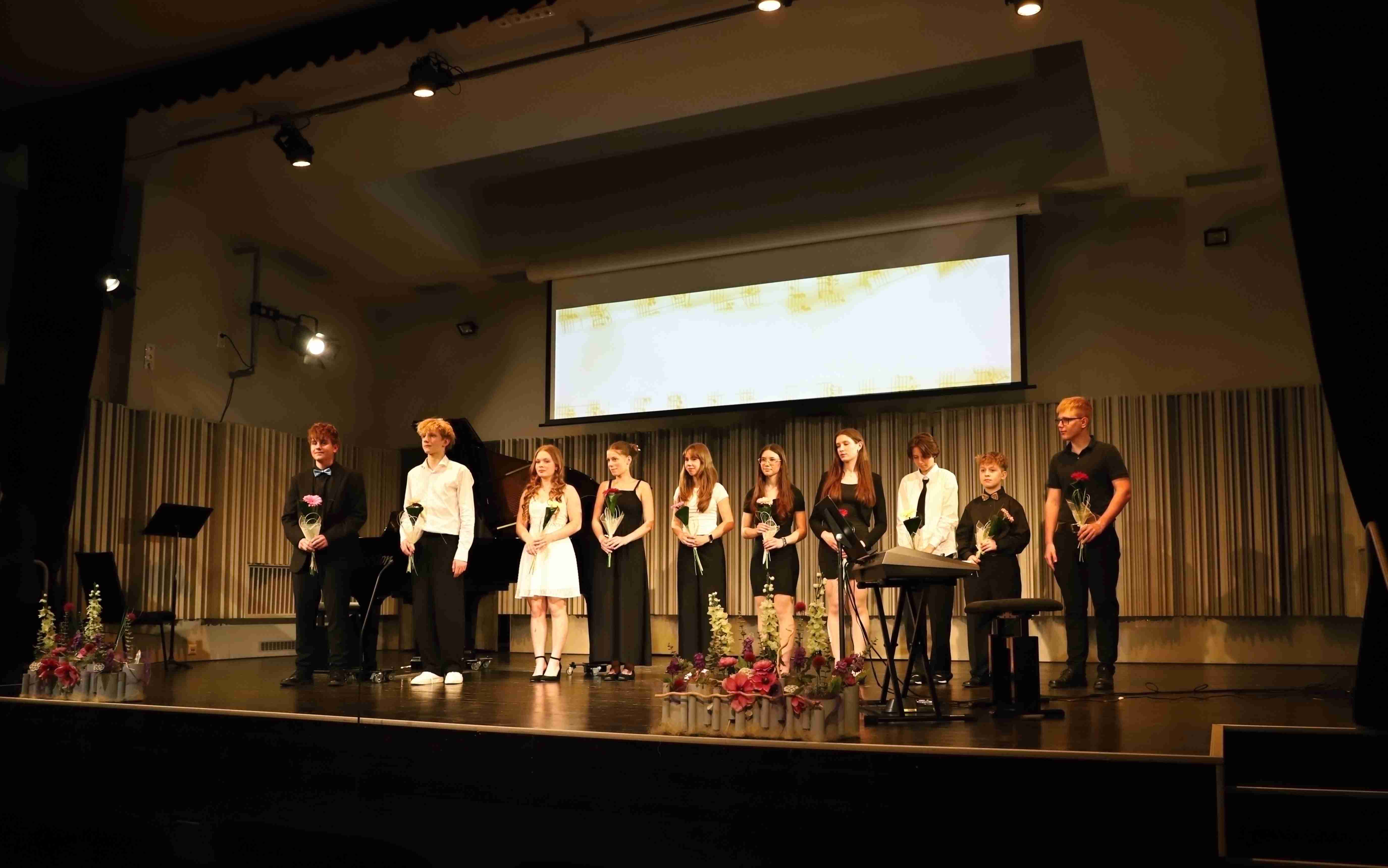 2. Absolventský koncert 7. 5. 2026