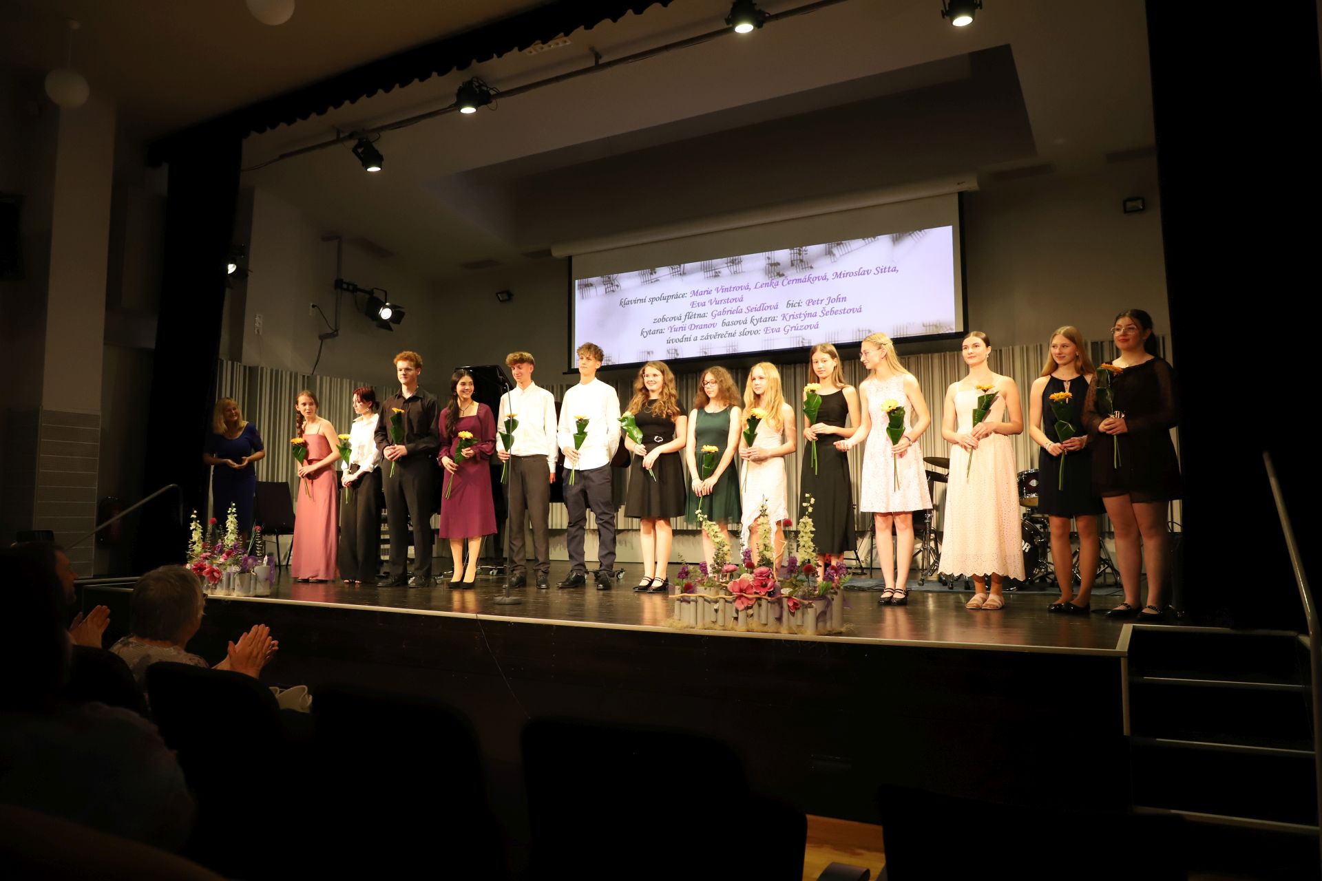 4. Koncert absolventů 27.5.2026